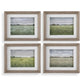 Quiet Meadows - Framed Prints (Set of 4)