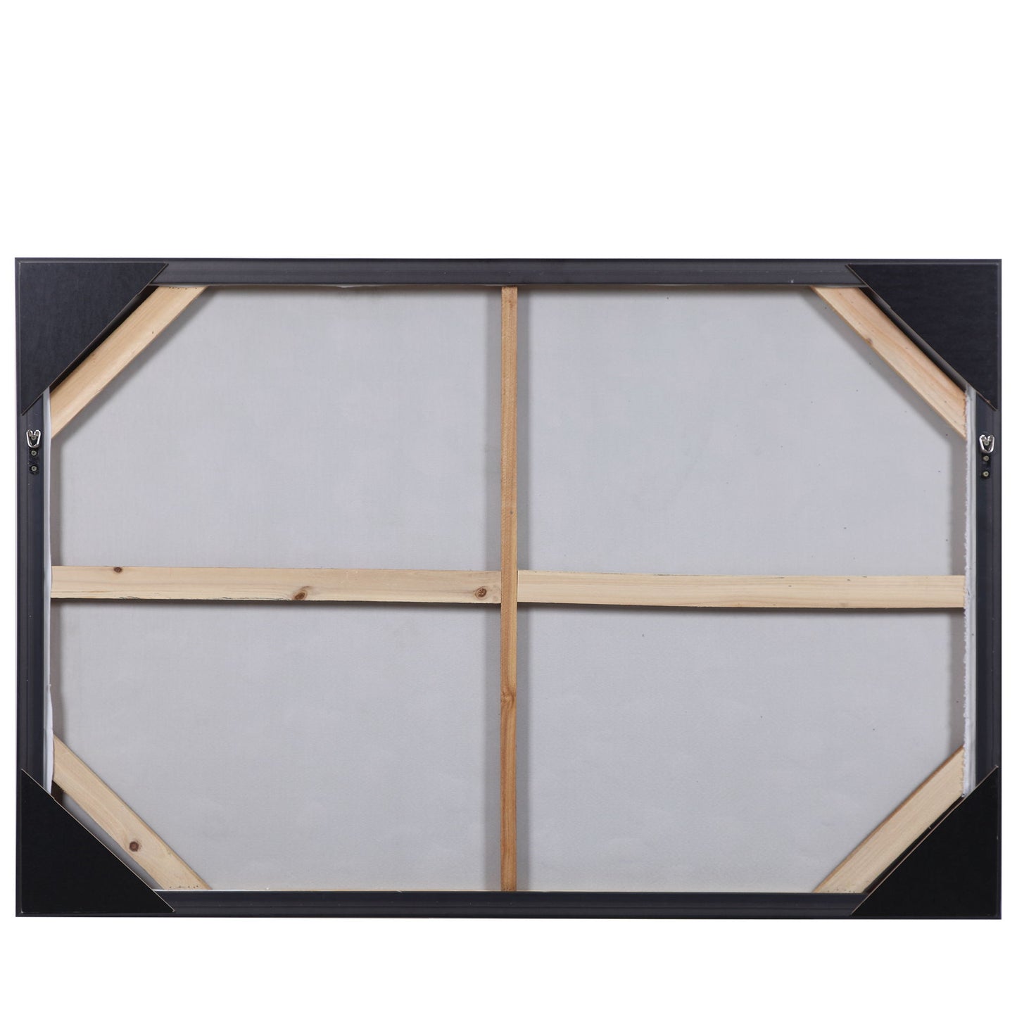 Divide - Hand Painted Art - Blue