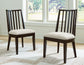 Galliden - Rectangular Dining Room Set