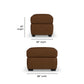 Hudson - Ottoman For Living Room