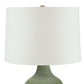 Dulcich - Grid Table Lamp - Green