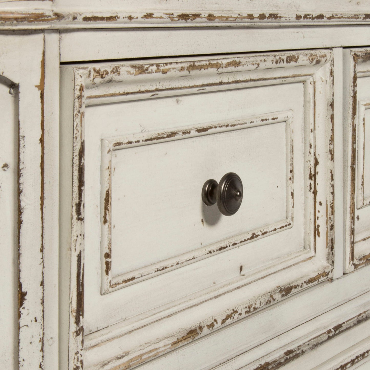 Magnolia Manor - Vanity Desk - Antique White