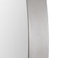 Pursley - Oval Mirror - Brushed Nickel