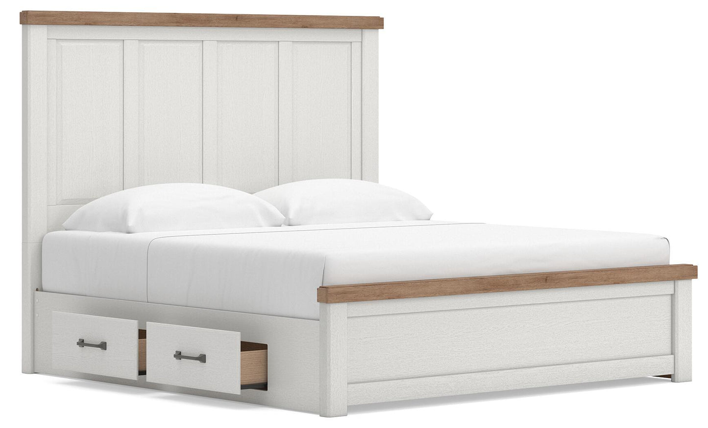 Savonport - Panel Storage Bed