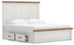 Savonport - Panel Storage Bed