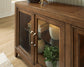 Annswick - Accent Cabinet - Medium Brown