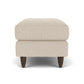 Mia - Fabric Ottoman