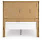 Maystonna - Crossbuck Panel Bed