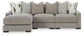 Aslan Court - 3 Piece Sectional