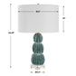 Bonaire - Table Lamp - Teal Blue