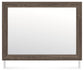Kendanport - Bedroom Mirror - Brown