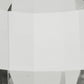 Brentley - Candle Holder Set (Set of 2) - Clear / Silver Finish