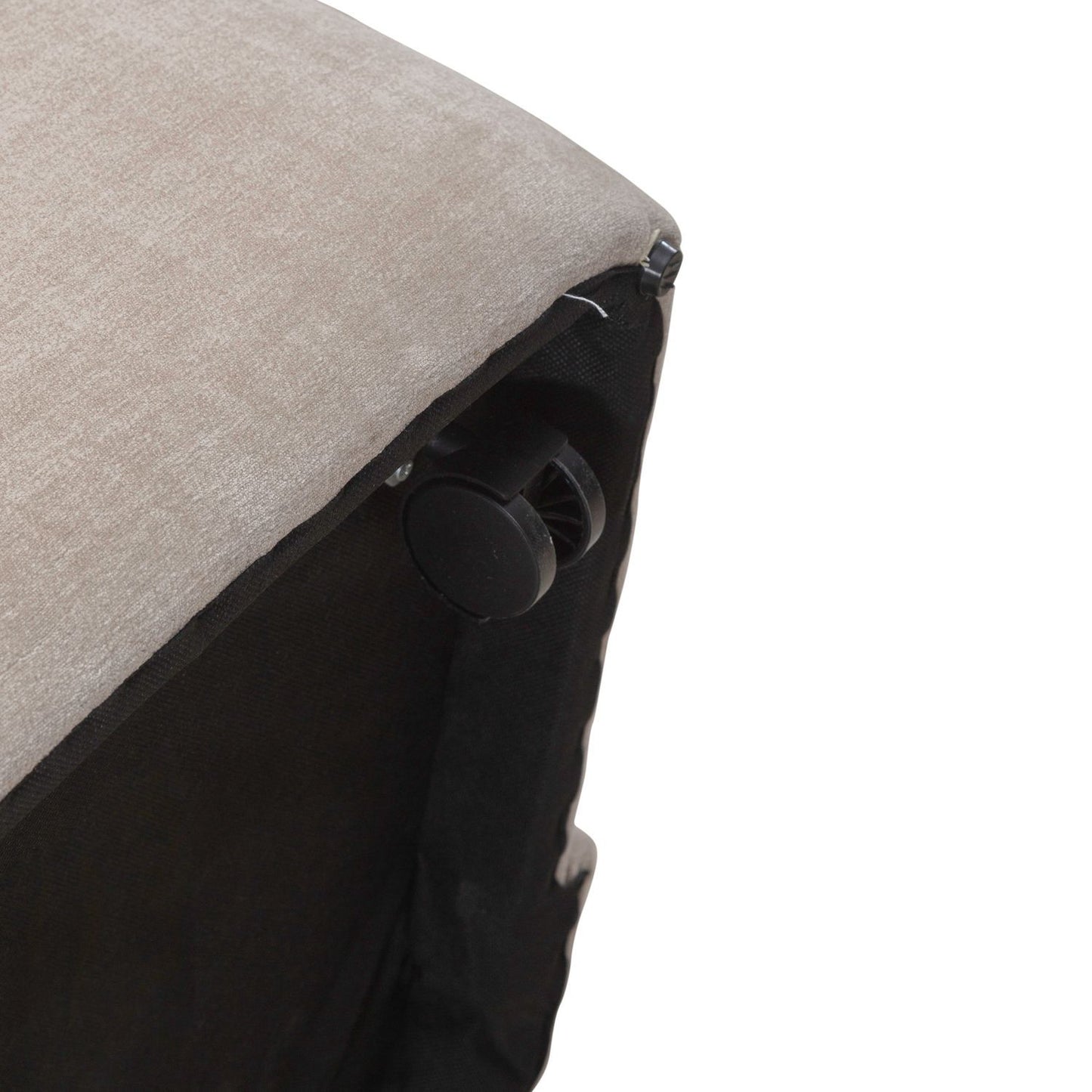 Accent Dining - Dining Chair With Casters Accent