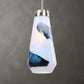 Windswept - 1 Light Mini Pendant - Blue & White