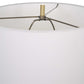 Ruse - Whitewashed Table Lamp