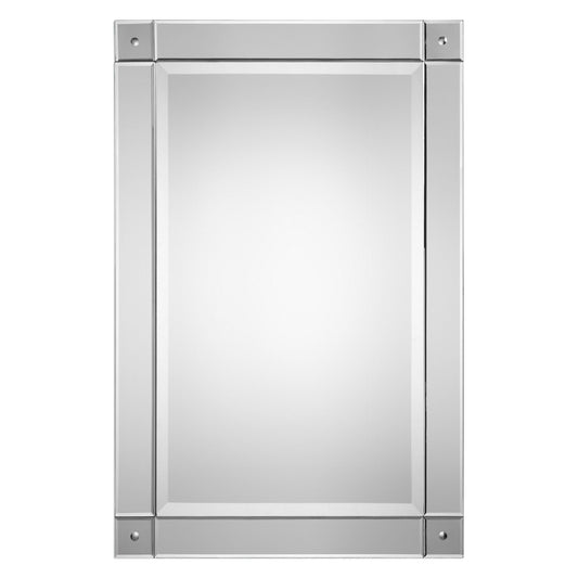 Frameless Mirror - Silver