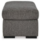 Gardiner - 2 Pc. - Chair And A Half, Ottoman - Pewter