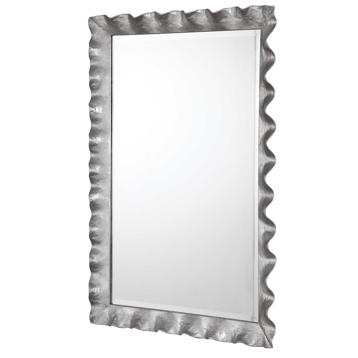 Haya - Vanity Mirror - Pearl Silver