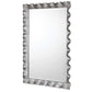 Haya - Vanity Mirror - Pearl Silver