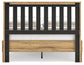 Bermacy - Platform Panel Bed