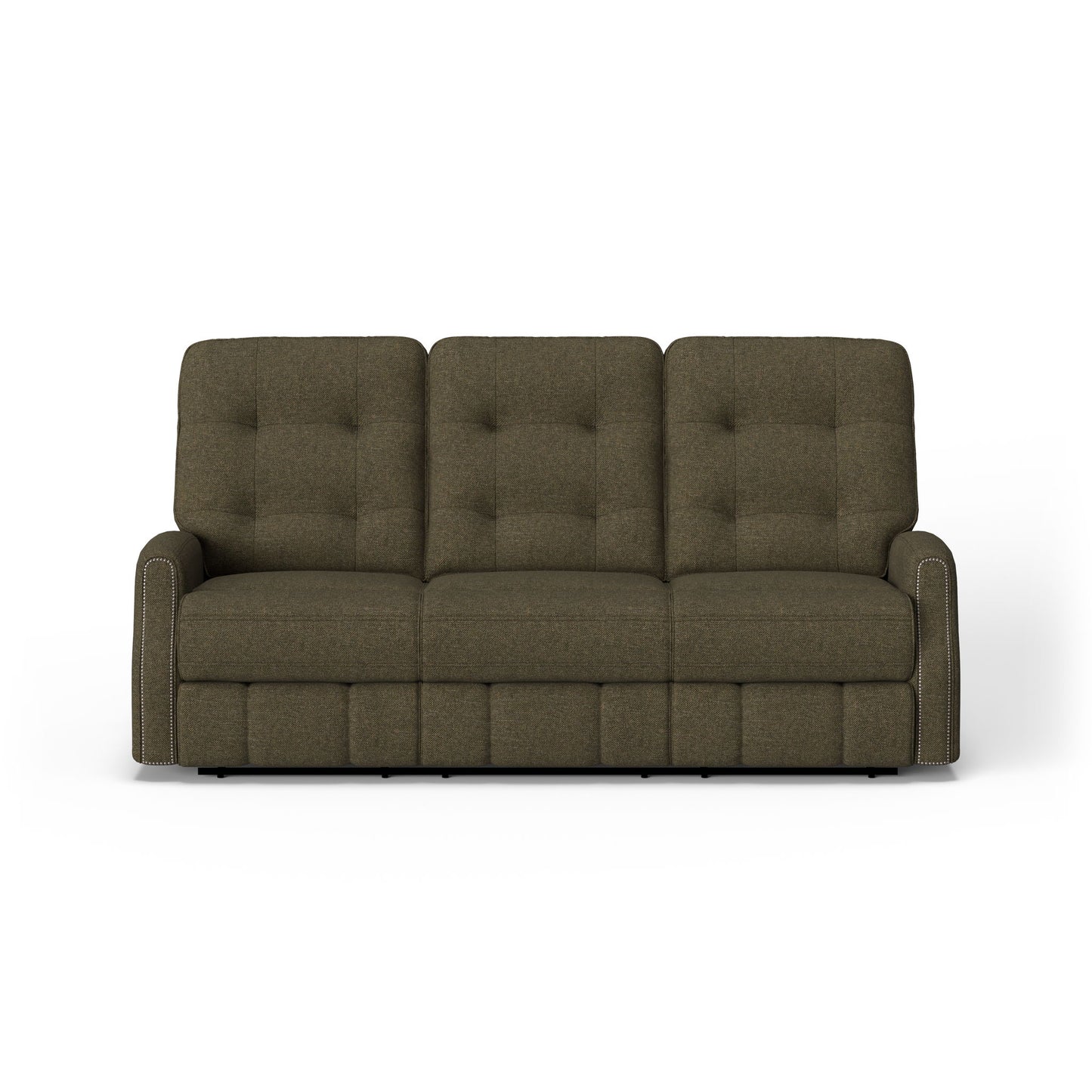 Devon - Reclining Sofa, Nailhead Trim