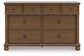 Rowlenstown - Poster Bedroom Set