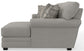 Livingston - Sectional With Comfort Coil Seating And Accent Pillows Included