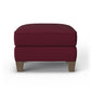 Allison - Fabric Ottoman