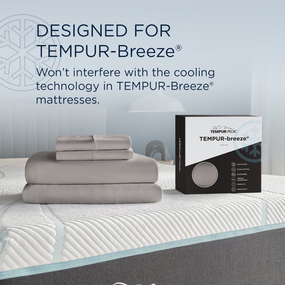 Linens - Tempur-Pedic Breeze Pillowcase Set