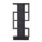 Nicasia - Modern Etagere - Pearl Silver