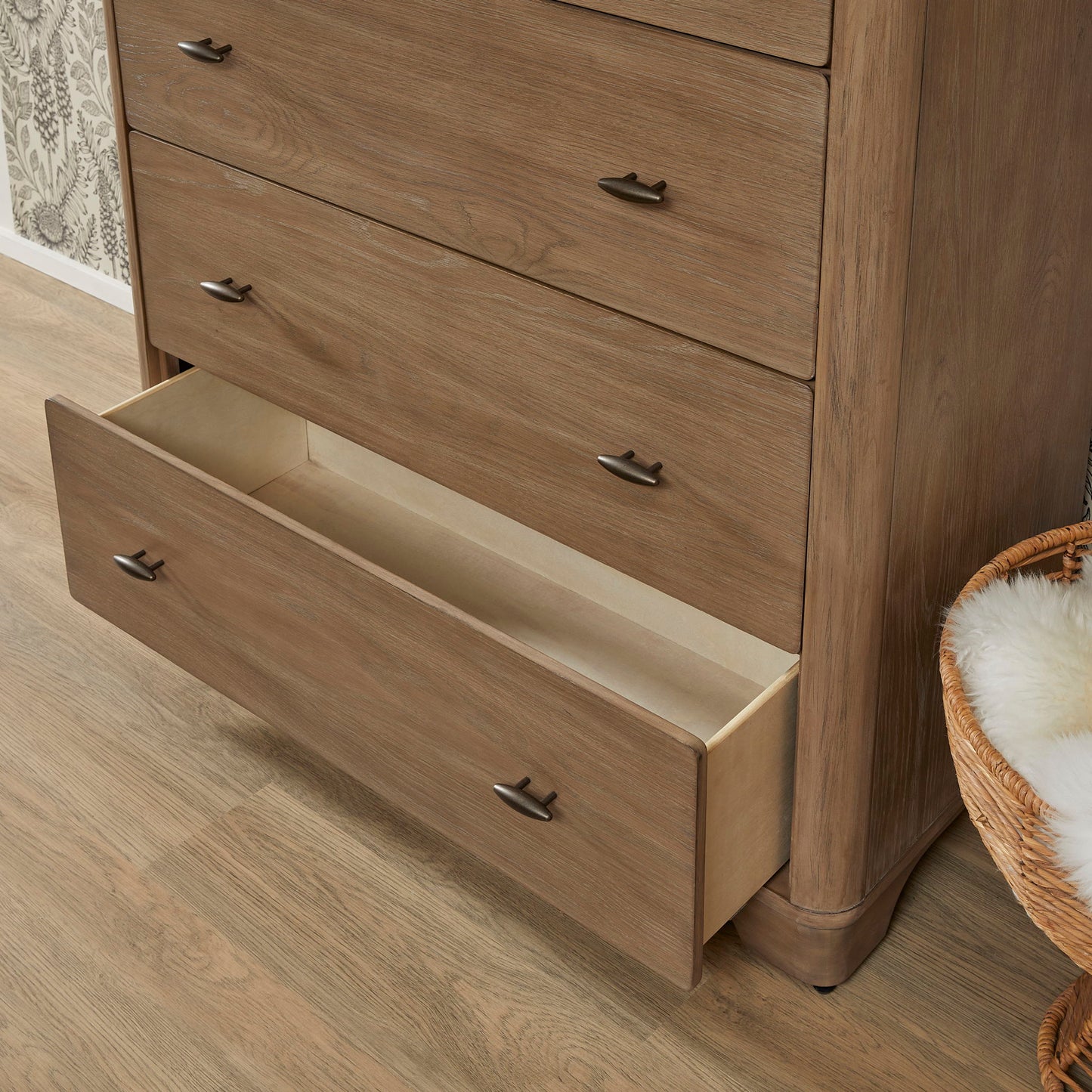 Normandy - Drawer Chest - Light Brown