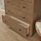 Normandy - Drawer Chest - Light Brown