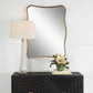 Pavia - Curvy Vanity Mirror