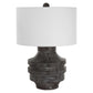 Timber - Table Lamp - Gray