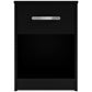 Finch - One Drawer Night Stand - 23" Height - Black
