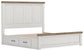 Savonport - Panel Storage Bed