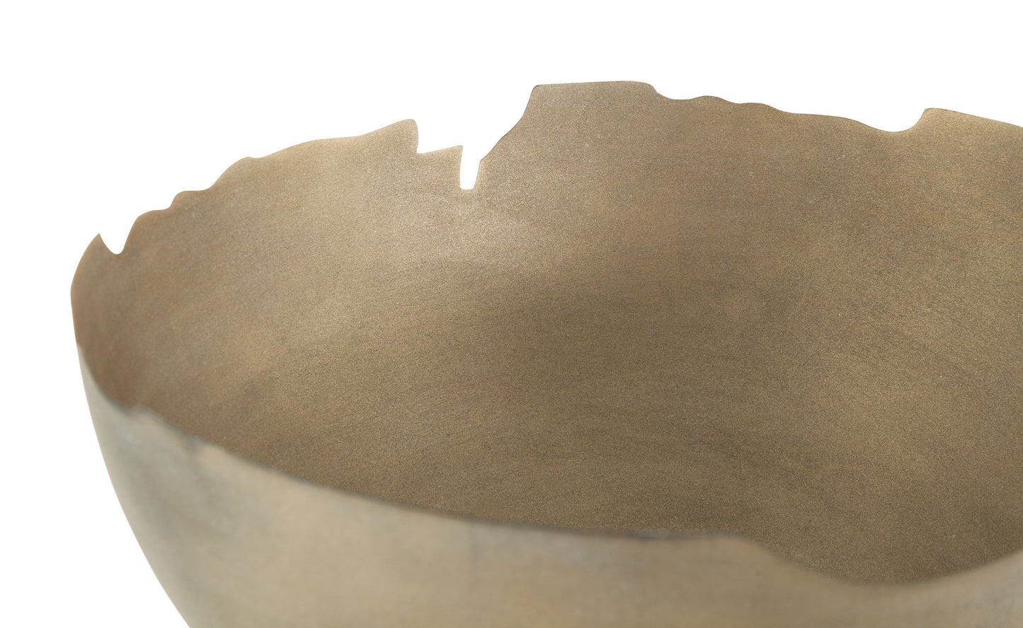 Maura - Bowl - Antique Gold Finish