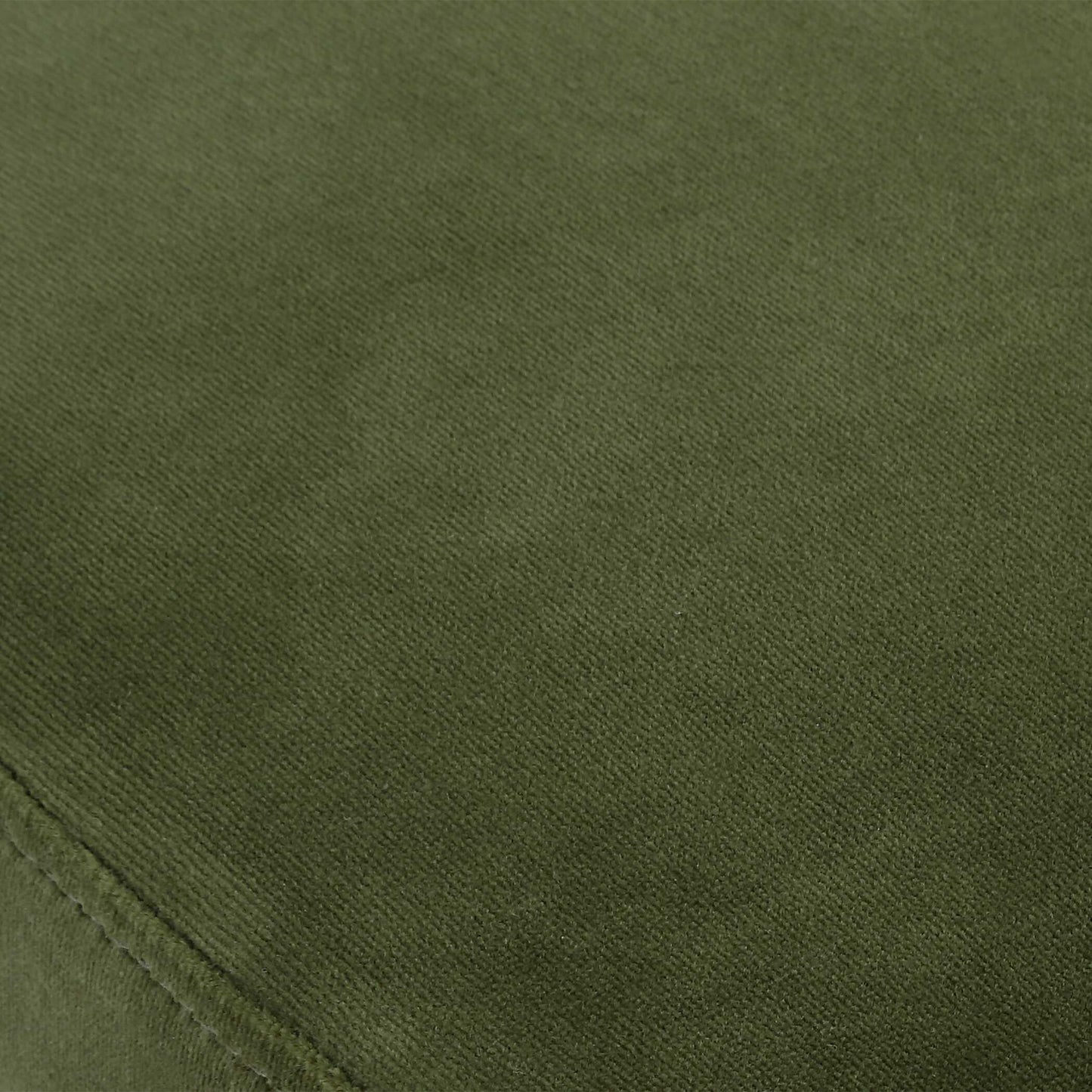 Ivanna - Brass Counter Stool - Moss