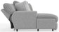 Abraxas - 3 Piece Reclining Sectional