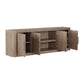 South Bend - 82" TV Console - Burnished Clay