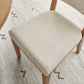 Millwork - Dining Chair (Set of 2) - White / Light Brown