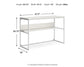 Deznee - 48" Home Office Desk - White