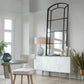 Camber - Oversized Arch Mirror - Black