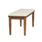 Azalea - Bench - Walnut