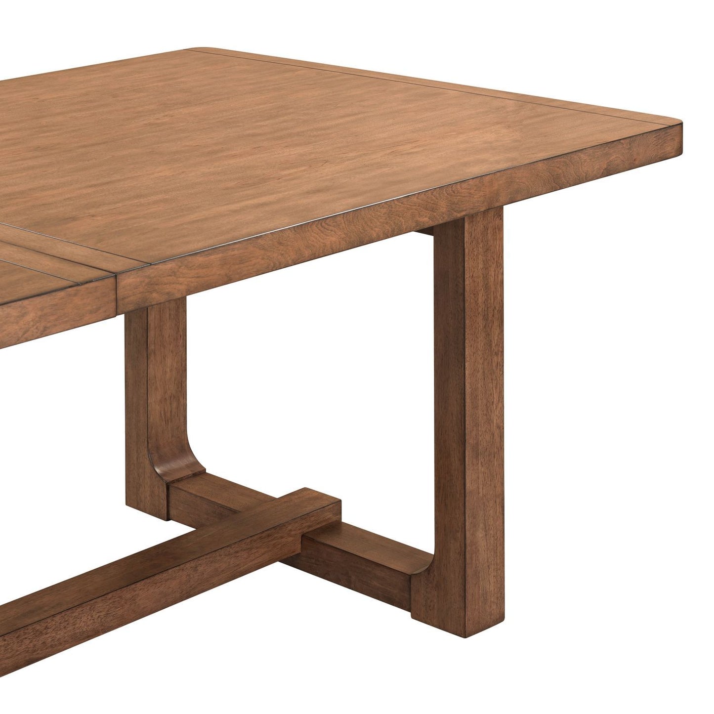 Harmony - Trestle Table - Brownstone