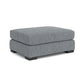 Noah - Fabric Ottoman