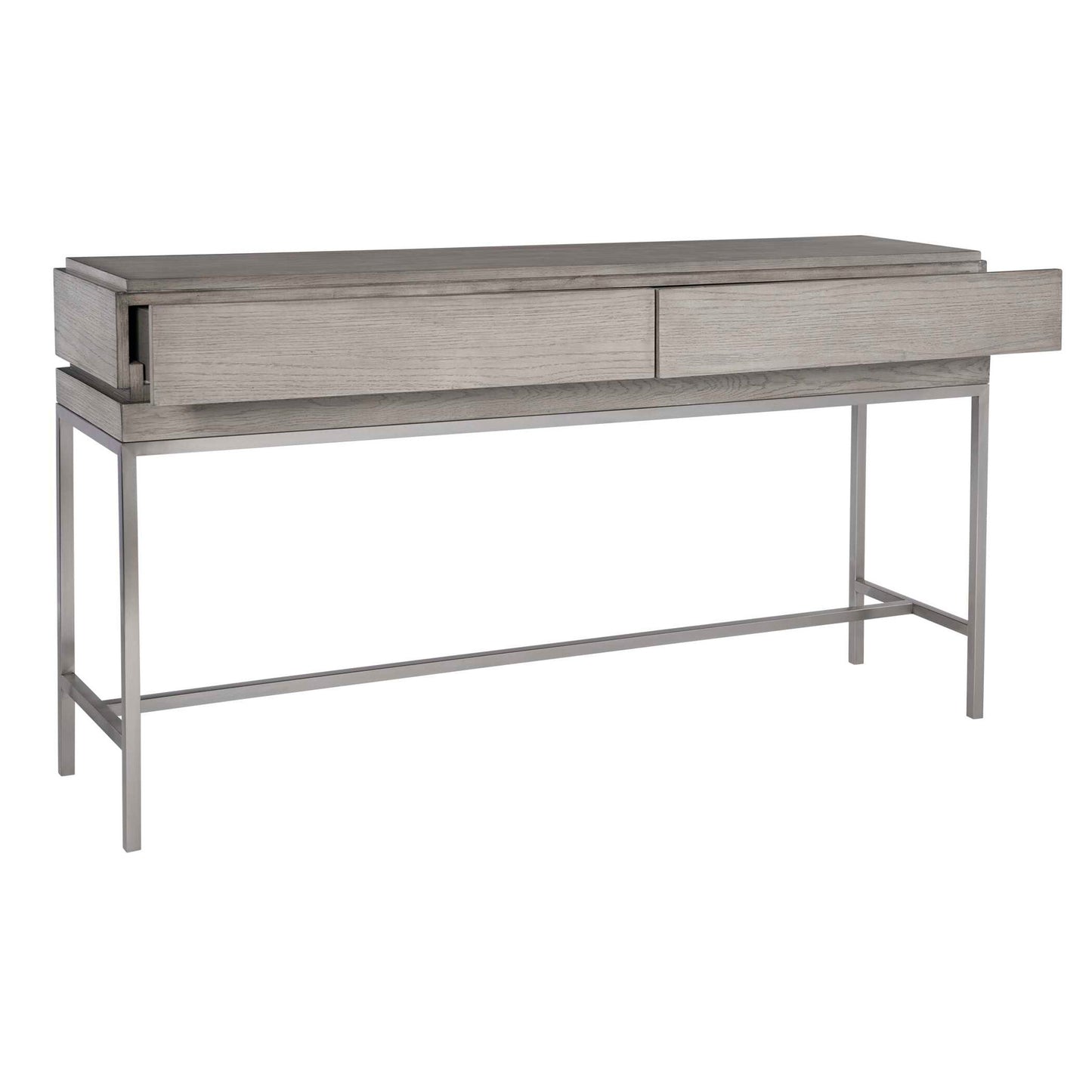 Kamala - Console Table - Gray Oak