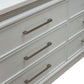 Reflections - 6 Drawer Dresser With Lights - White