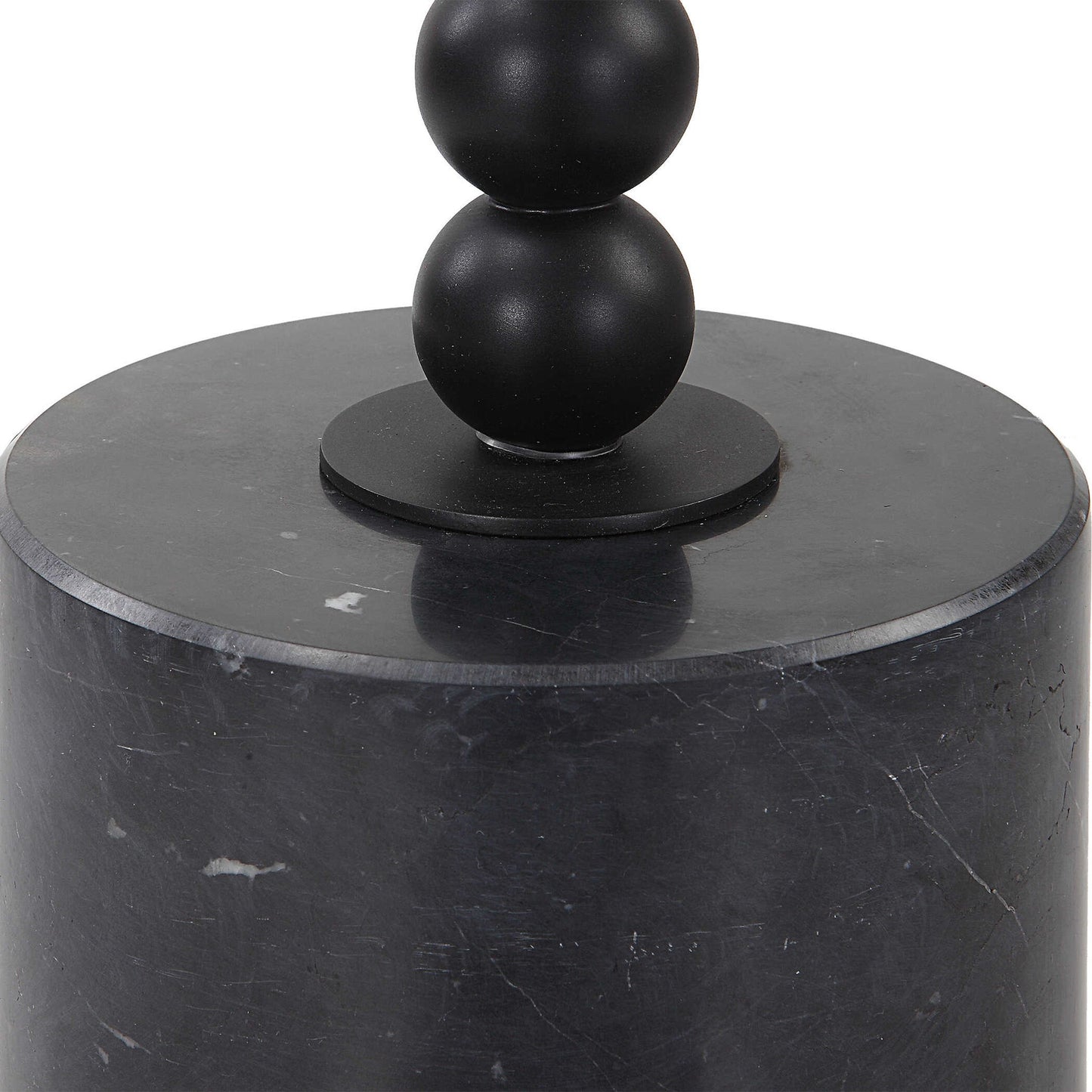 Bead - Drink Table - Black