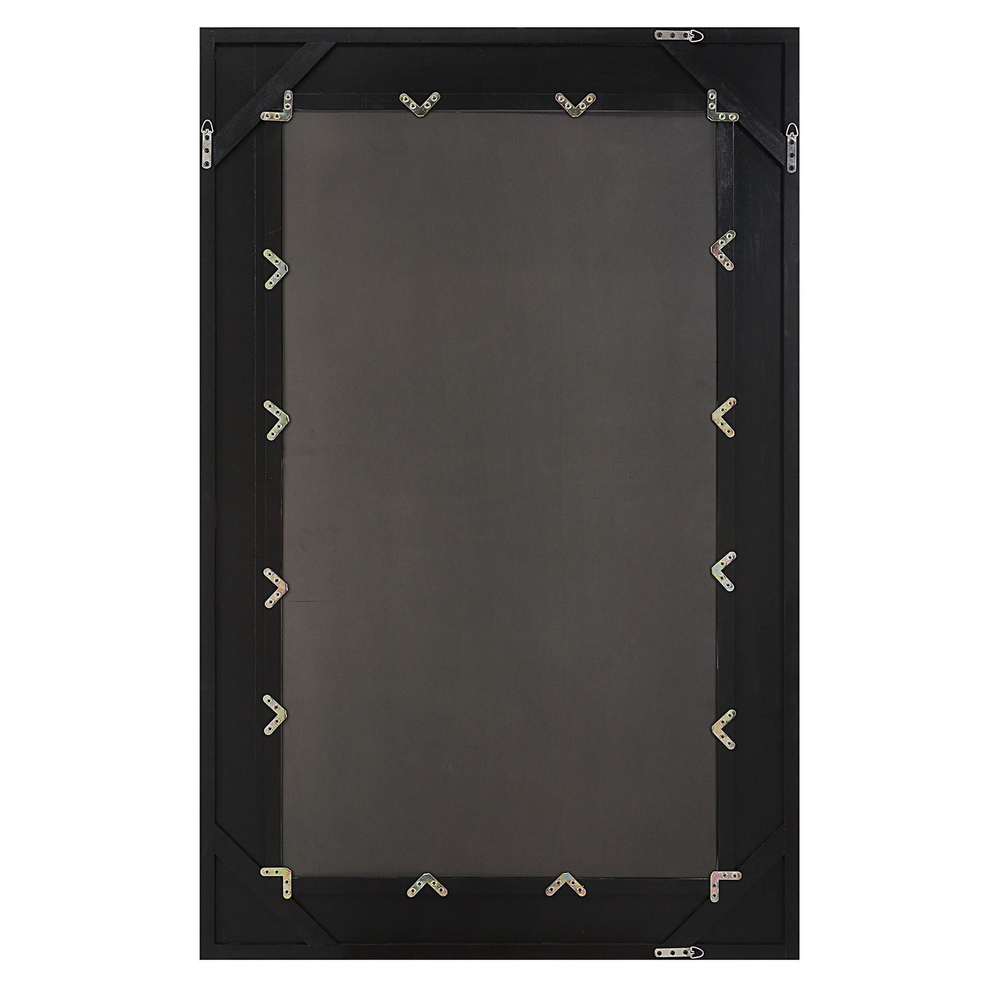 Everest - Mirror - Satin Black